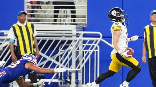 Steelers' Mike McCarthy Shouts Out Much-Maligned Rookie Kaden Wetjen After Big Punt Return Touchdown (Steelers News)