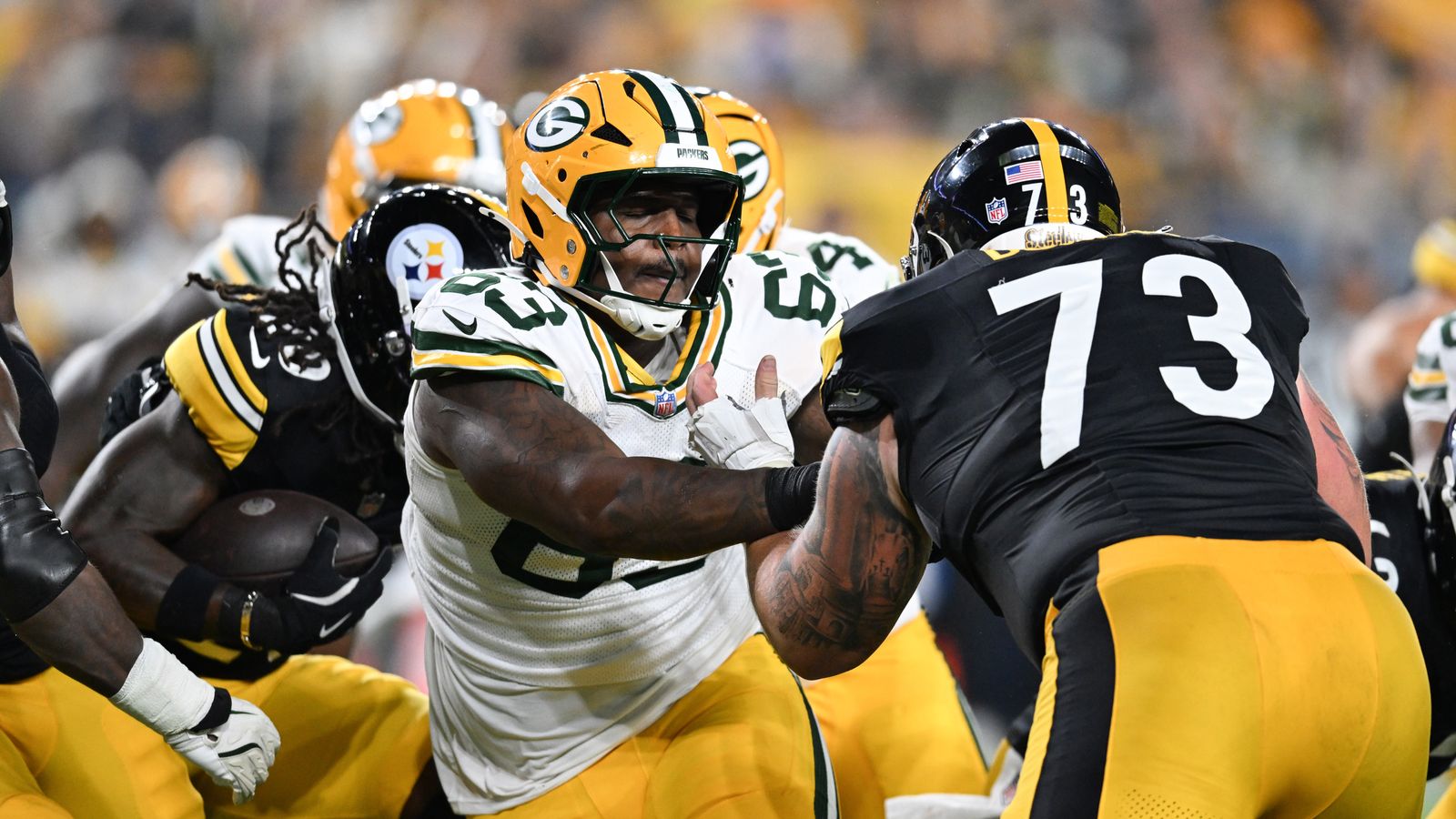 Steelers Lose Rookie To Injured Reserve Prior To Week 3 Game Against Bengals (Steelers News). Photo by Barry Reeger / Imagn Images