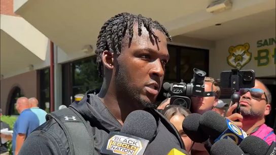 Steelers' Keeanu Benton Makes Strong Admission About His Play In 2024. Photo by X: @937theFan