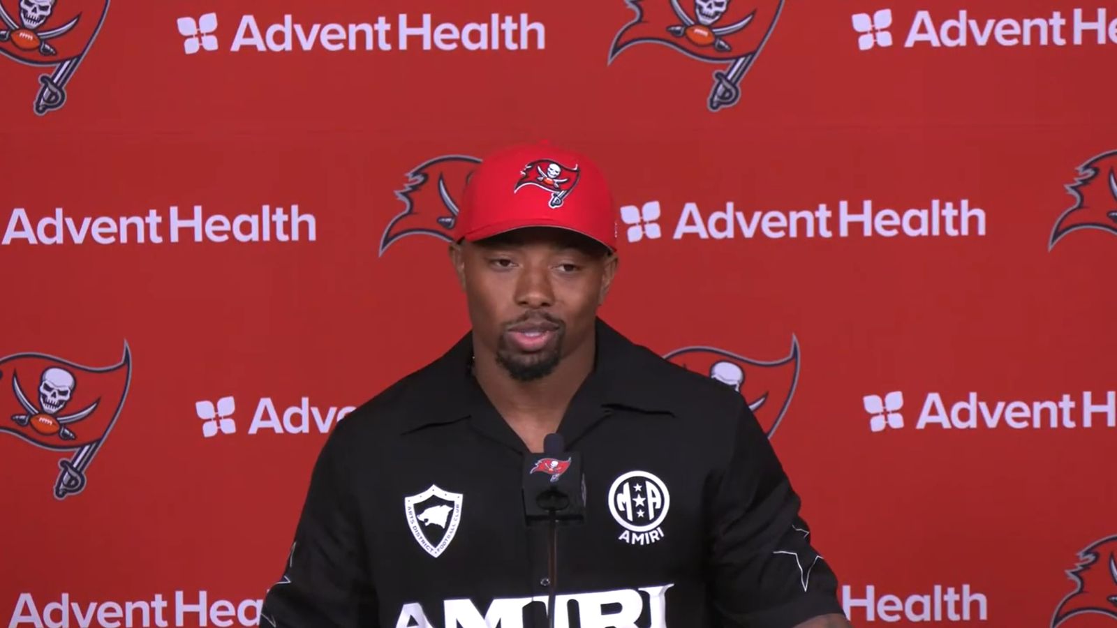 Former Steelers MVP Kenneth Gainwell Praises Mike Tomlin And Staff For Thrilling 2025 Season (Steelers News). Photo by YouTube / Tampa Bay Buccaneers