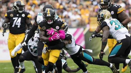 Steelers' Le'Veon Bell Points At 1 Factor For Big Playoff Disappointment Against Jaguars: "We Shouldn't Lose". Photo by Mark Alberti / Icon SportsWire
