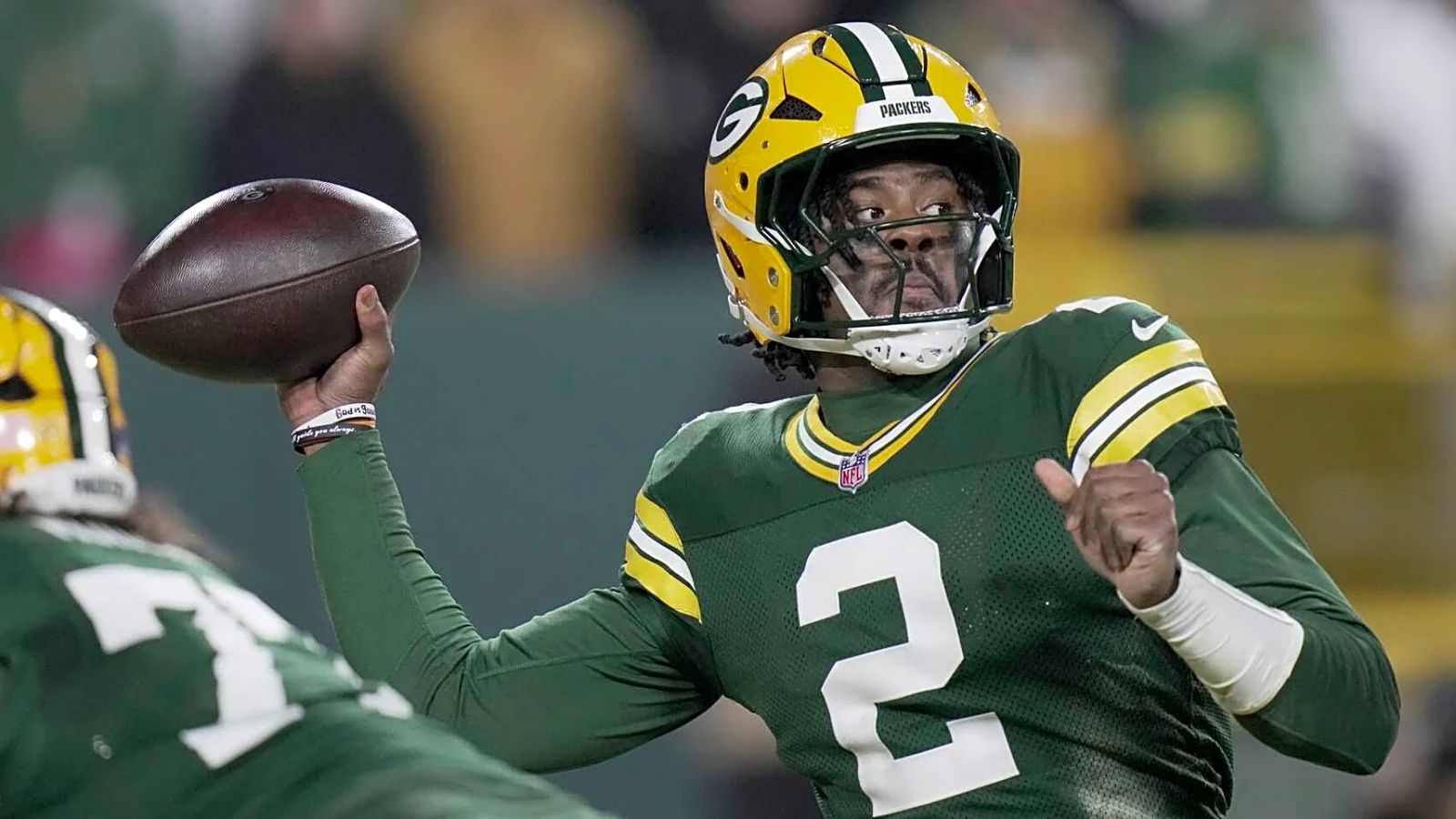 Steelers Now Have Price Tag Revealed For Top Free Agent Quarterback Malik Willis (Steelers News). Photo by Mark Hoffman / Milwaukee Journal Sentinal