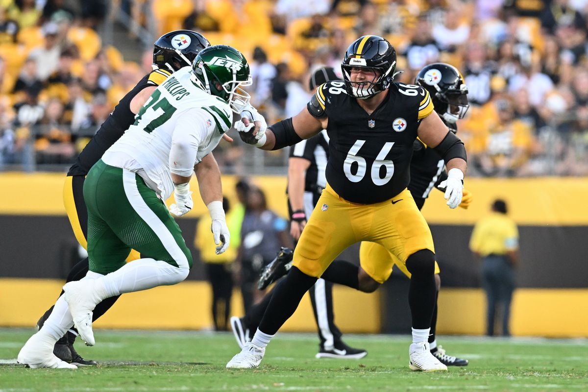 Steelers' Mason McCormick Steelers' Mason McCormick