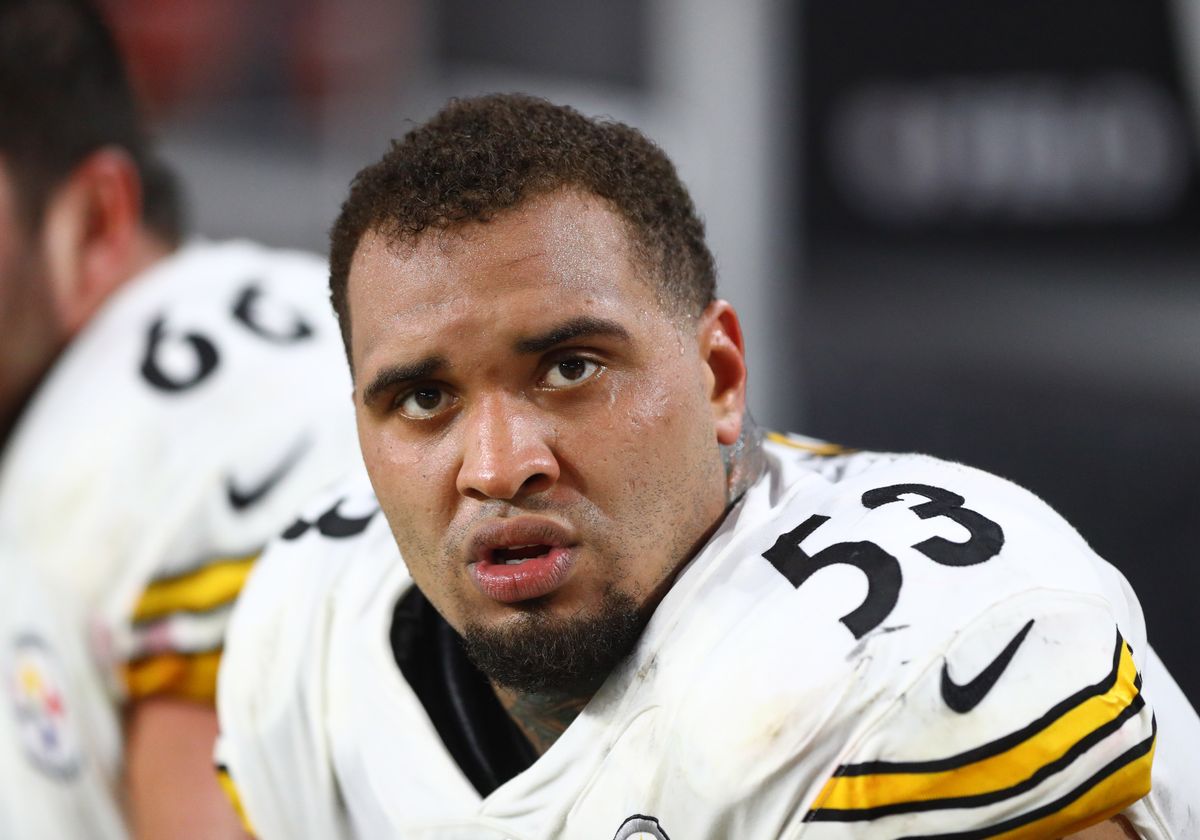Steelers' Maurkice Pouncey Steelers' Maurkice Pouncey