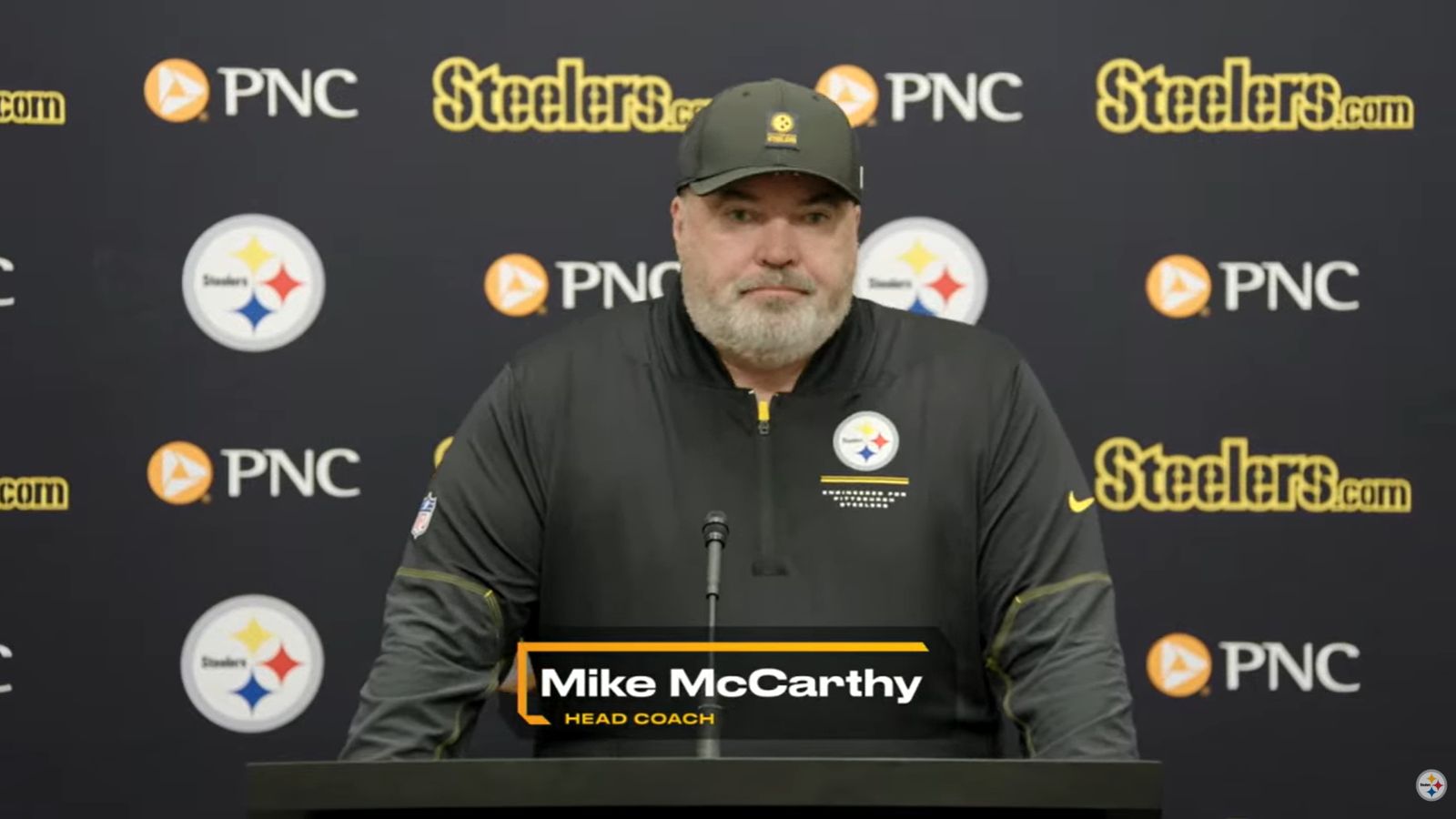 Steelers' Mike McCarthy Is Announcing His Plan For The WR Position With Latest Stack Of Injuries (Steelers News). Photo by YouTube / Pittsburgh Steelers
