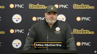 Steelers' Mike McCarthy Is Announcing His Plan For The WR Position With Latest Stack Of Injuries (Steelers News). Photo by YouTube / Pittsburgh Steelers