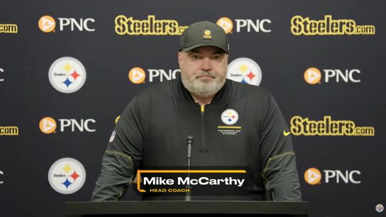 Steelers' Mike McCarthy Is Announcing His Plan For The WR Position With Latest Stack Of Injuries (Steelers News)