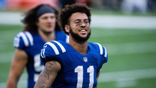 Schefter: Steelers Sign New Wide Receiver Michael Pittman Jr. For Long-Term Future (Steelers News). Photo by Zach Bolinger / AP Photo