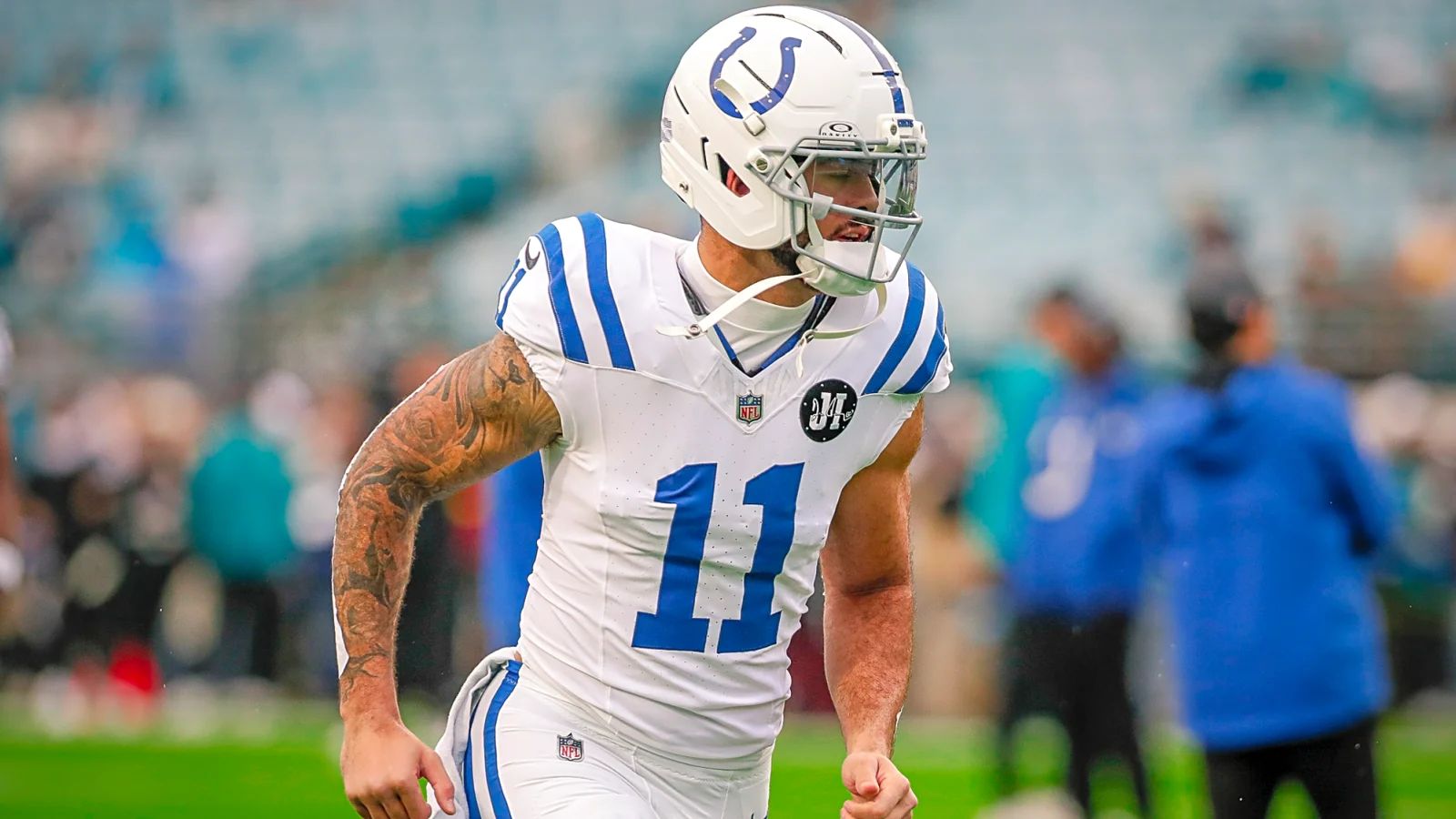 Steelers Learn Exactly What Kind Of Player Michael Pittman Jr. Is: "You're Going To Love That About Him" (Steelers News). Photo by Travis Register / Imagn Images