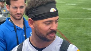 Steelers' Michael Pittman Jr Brings Up Another New Key To Mike McCarthy's Training Camp (Steelers News). Photo by X: @C_AdamskiTrib