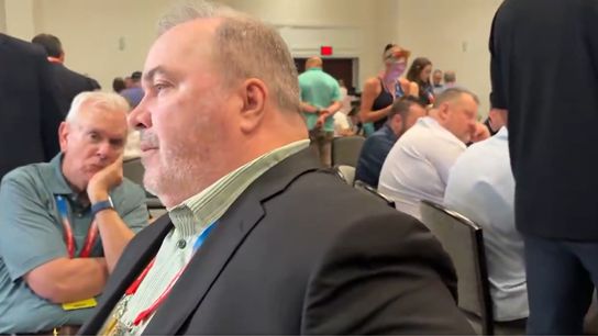 Steelers’ Draft Surplus Is Setting The Stage For Big Trade Up. Photo by X: @C_AdamskiTrib