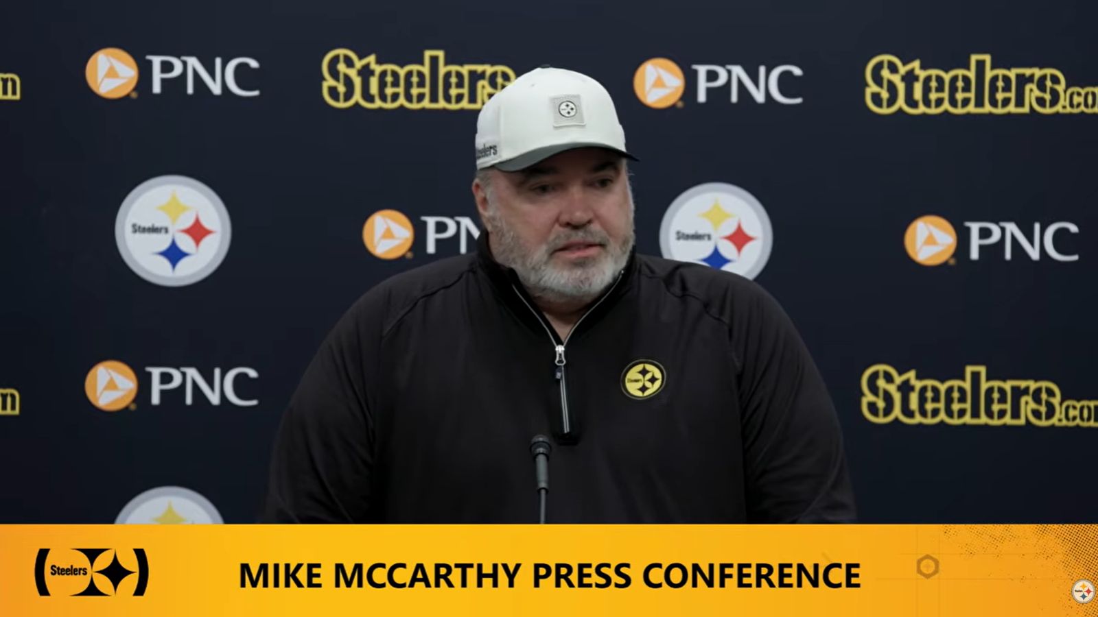 Steelers' Mike McCarthy Gives Update To Joey Porter Jr's Uncomfortable Negotiations (Steelers News). Photo by YouTube / Pittsburgh Steelers