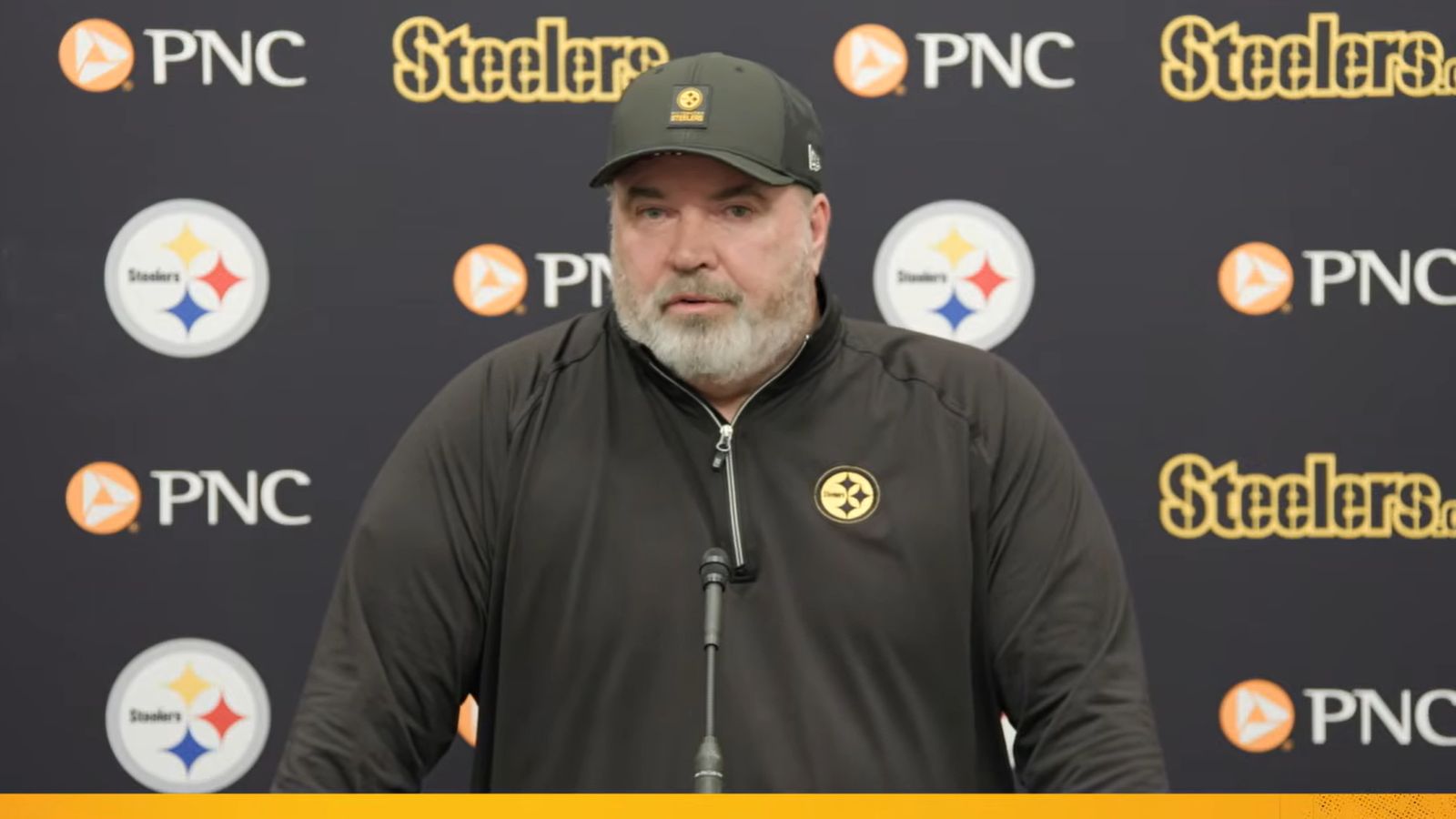 Steelers' Mike McCarthy Defends Rookie Daylen Everette Over 60-Yard Bomb (Steelers News). Photo by YouTube / Pittsburgh Steelers