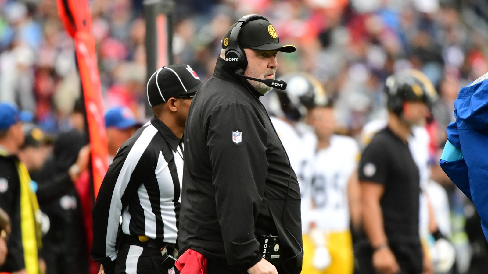 Steelers' Mike McCarthy Makes It Clear That Promising Rookie Is Earning A Bigger Role (Steelers News). Photo by Bob DeChiara / Imagn Images