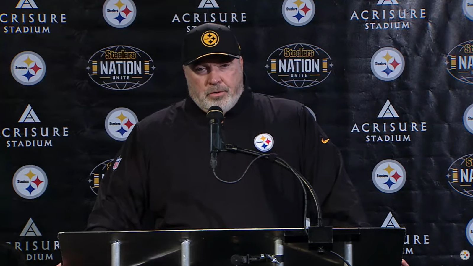 Steelers' Mike McCarthy Gives Context To Key Change On Offensive Line (Steelers News). Photo by YouTube: Pittsburgh Steelers