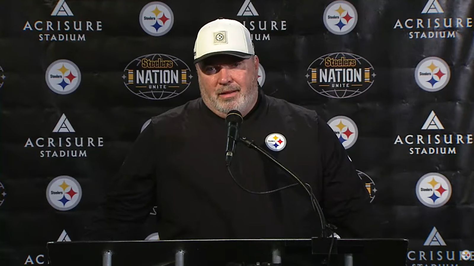 Steelers' Mike McCarthy Fumes About Team's Failures After Loss To Jets (Steelers News). Photo by YouTube / Pittsburgh Steelers