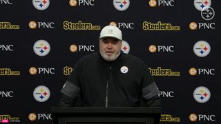Steelers' Mike McCarthy Explains 1 Benefit Of The Frustrating Aaron Rodgers Saga (Steelers News). Photo by X: @Steelers