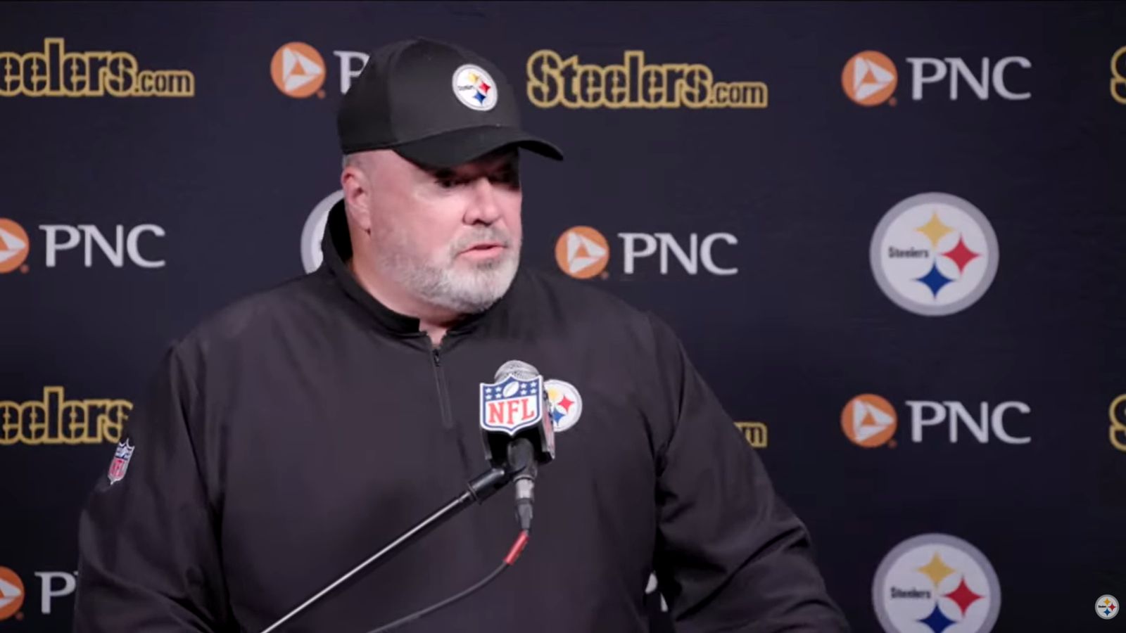 "Not Good Enough": Steelers' Mike McCarthy Has Strong Words For His Offense (Steelers News). Photo by YouTube: Pittsburgh Steelers