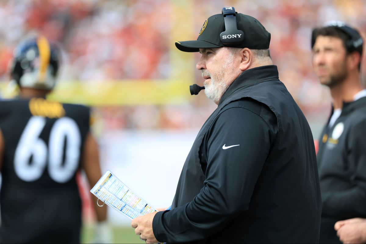 Steelers' Mike McCarthy