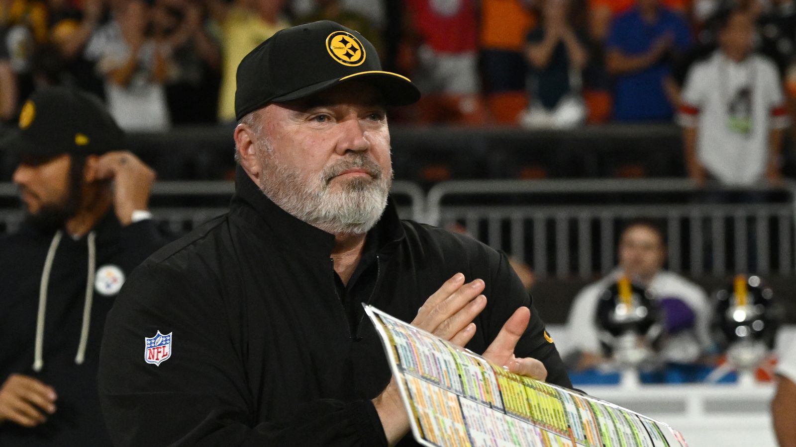 Steelers' Mike McCarthy Threw Aaron Rodgers "Under The Bus" After Tense Week 4 Game (Steelers News). Photo by Ken Blaze / Imagn Images