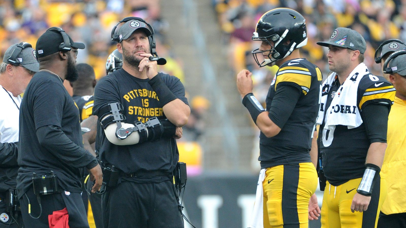 Steelers' Mason Rudolph Admits Jealousy Of New QBs As He Takes A Shot At Mike Tomlin (Steelers News). Photo by Philip G. Pavely / USA Today Sports via Imagn Images