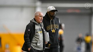 Steelers Insider: Odds Of Mike Tomlin Returning After A Losing Season Are Revealed (Steelers News). Photo by Alysa Rubin / Pittsburgh Steelers