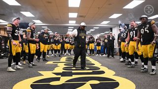 1 Team Is Waiting On Clarity On Steelers Coach Mike Tomlin's Job Before Turning Attention To John Harbaugh (Steelers News). Photo by Karl Roser / Pittsburgh Steelers