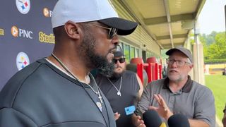 Steelers' Mike Tomlin Gives Wild Reasoning For Deciding When Practice Should Be Held (Steelers News). Photo by X: @bepryor