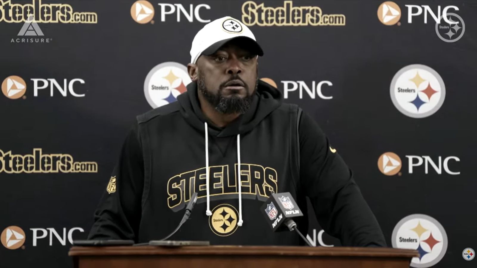 Steelers' Mike Tomlin Admits He Was Completely Lost At A Point During Win Over Ravens: "Uncomfortable" (Steelers News). Photo by YouTube: Pittsburgh Steelers