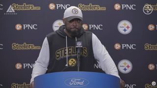 Mike Tomlin Immediately Gives Steelers Fans Response After DK Metcalf Punches A Fan (Steelers News). Photo by YouTube: Pittsburgh Steelers
