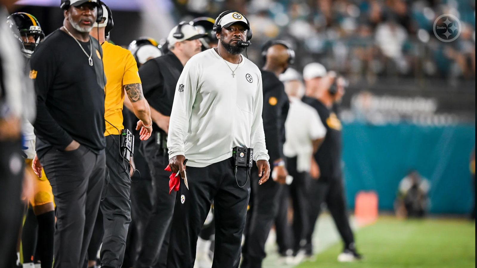 Steelers' Undrafted Rookie Is Making Strong Case For 53-Man Roster Spot (Steelers News). Photo by Karl Roser / Pittsburgh Steelers