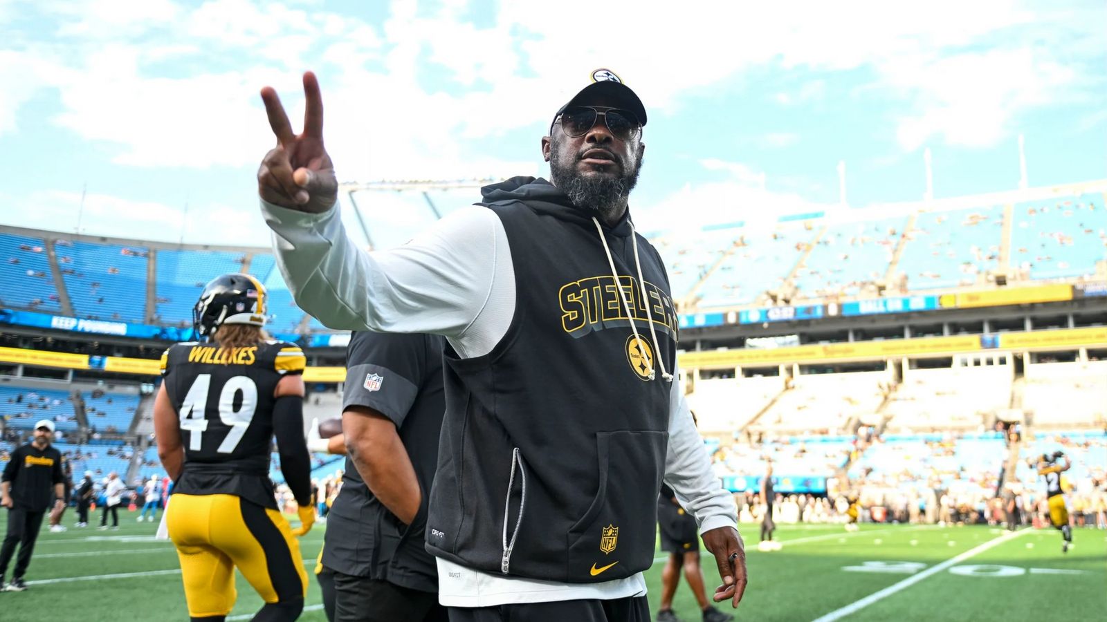 Insider: Steelers' Mike Tomlin Is "Teflon When It Comes To Not Winning Playoff Games" (Steelers News). Photo by Karl Roser / Pittsburgh Steelers