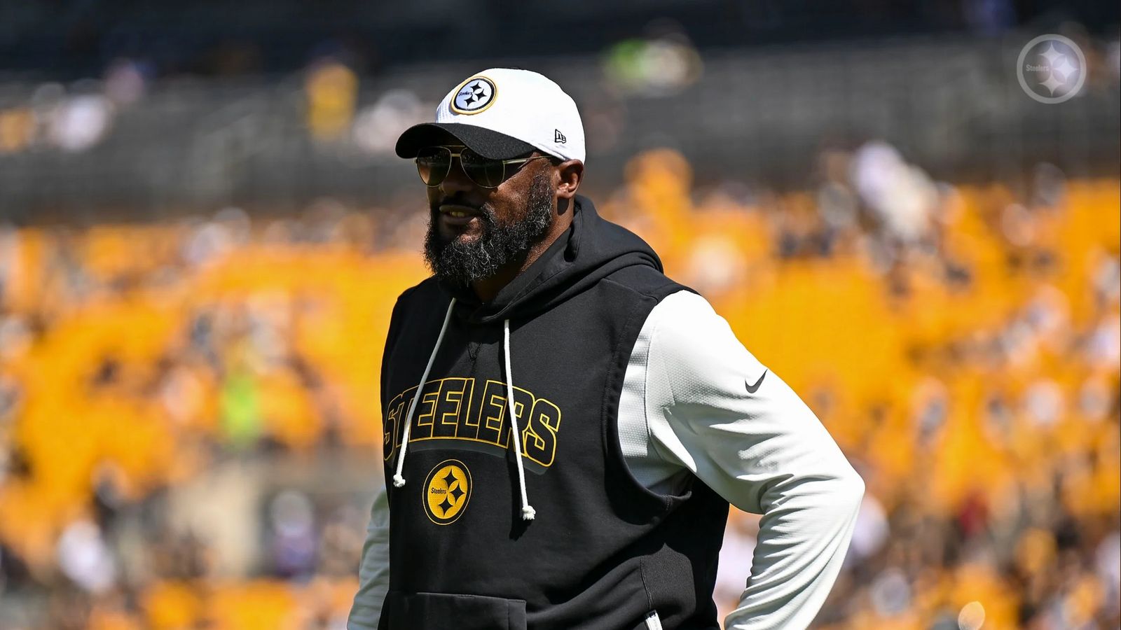 Steelers' Mike Tomlin Saw "Significant Improvement" From 1 Rookie In Week 2  (Steelers News). Photo by Karl Roser / Pittsburgh Steelers