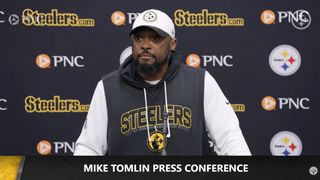 With Steelers' DK Metcalf Suspended Mike Tomlin Is Excited For Roman Wilson's Opportunity To "Show Growth" (Steelers News). Photo by YouTube / Pittsburgh Steelers
