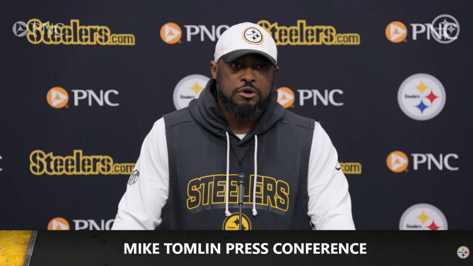 Steelers' Mike Tomlin Blames 1 Player For Crucial Loss To Browns (Steelers News). Photo by YouTube / Pittsburgh Steelers