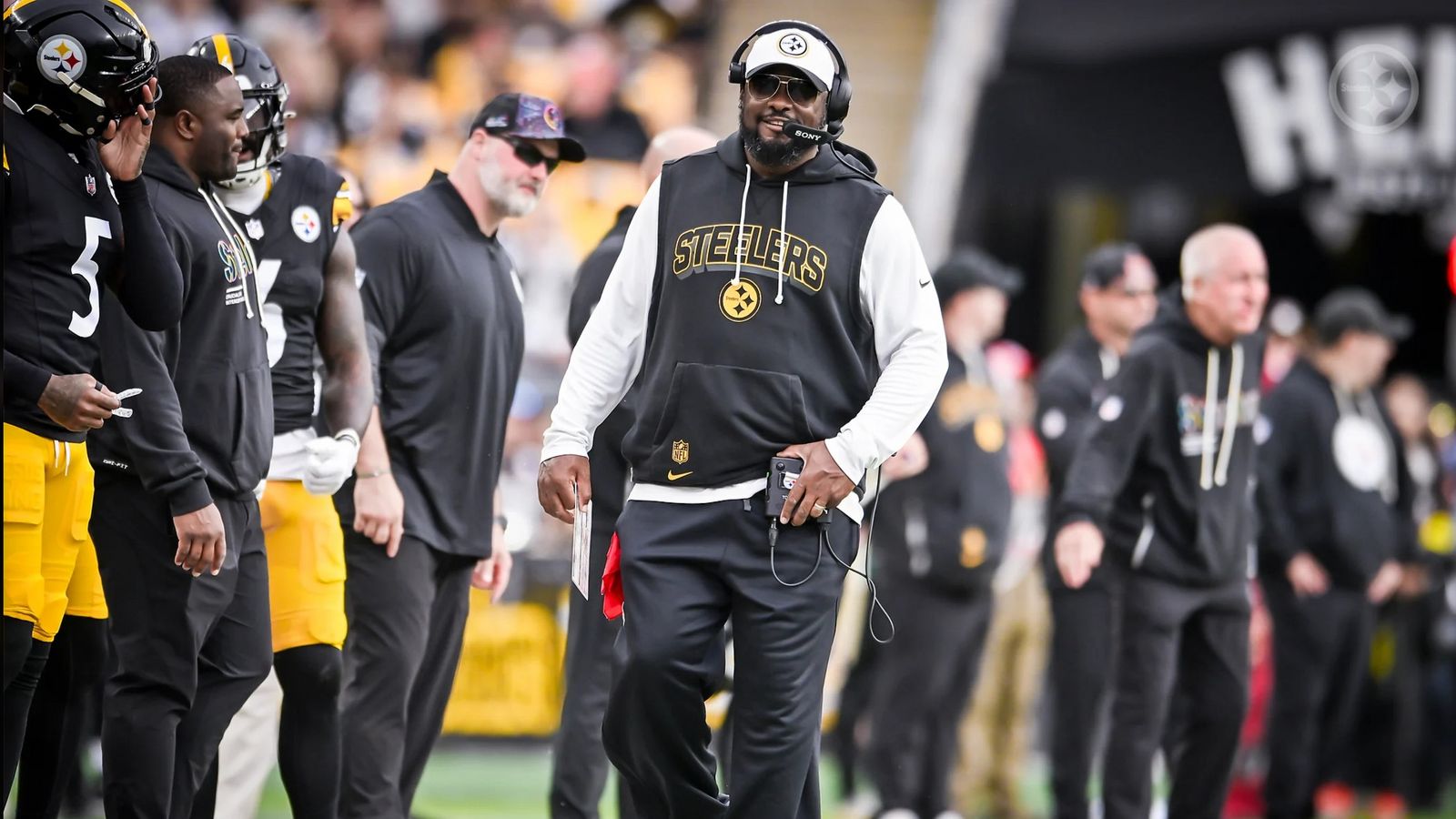 Steelers' Patrick Queen Receives Praise For Being Up To Mike Tomlin's "Challenge" (Steelers News). Photo by Alysa Rubin / Pittsburgh Steelers