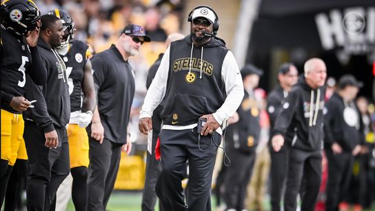 Steelers' Patrick Queen Receives Praise For Being Up To Mike Tomlin's "Challenge". Photo by Alysa Rubin / Pittsburgh Steelers