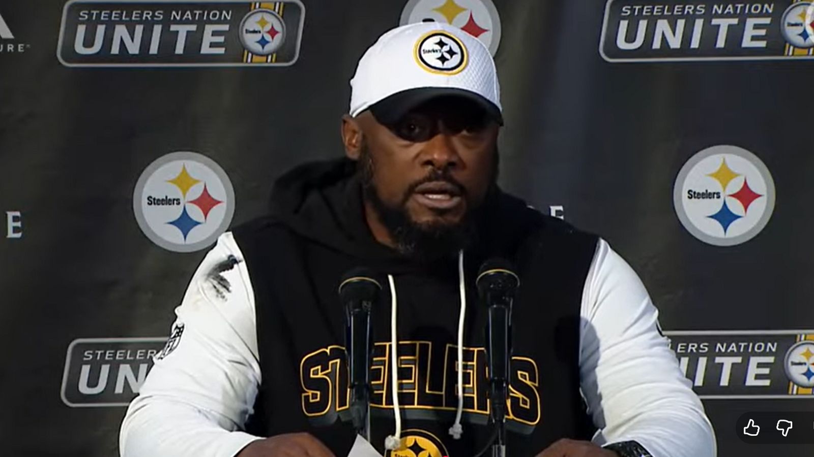 Steelers' Mike Tomlin Officially Calls Out Biggest Problem With His Defense (Steelers News). Photo by YouTube: Pittsburgh Steelers