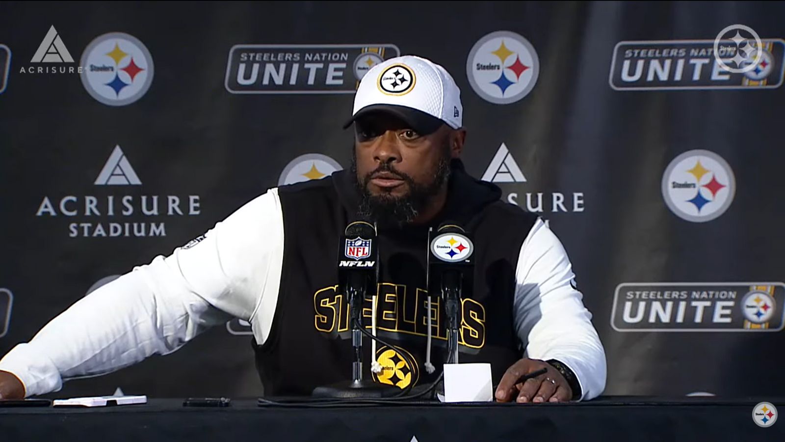 Steelers' New Addition Receives Unexpected Praise From Mike Tomlin (Steelers News). Photo by YouTube: Pittsburgh Steelers