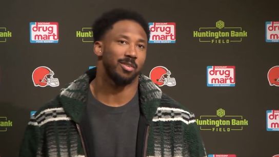 Steelers' Game Plan On Offense Gets Completely Exposed By Myles Garrett. Photo by X: @MySportsUpdate