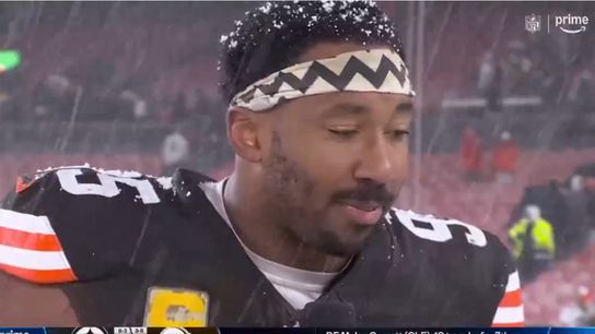 Browns' Myles Garrett Seriously Calls Out Steelers' TJ Watt In Cocky Interview After Win Over Pittsburgh (Steelers News)