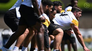 Steelers Have 1 Training Camp Competition That Might Already Be Completely Over (Steelers News). Photo by Jordan Perez / Pittsburgh Steelers