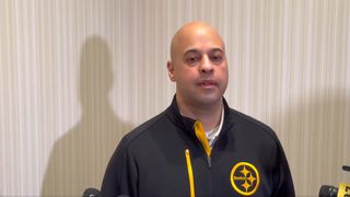 Steelers' Omar Khan Gives Massive Update On Future Of Jalen Ramsey (Steelers News). Photo by X: @CarterCritiques