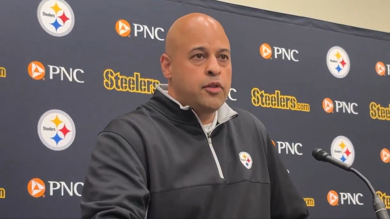 Steelers' Omar Khan Responds To Criticism After Controversial Roster Decision (Steelers News). Photo by X: @C_AdamskiTrib
