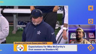 Steelers' Patrick Queen Explains Mike McCarthy's Mindset On New Team: "Pittsburgh Football Can Get Back" (Steelers News). Photo by X: @gmfb