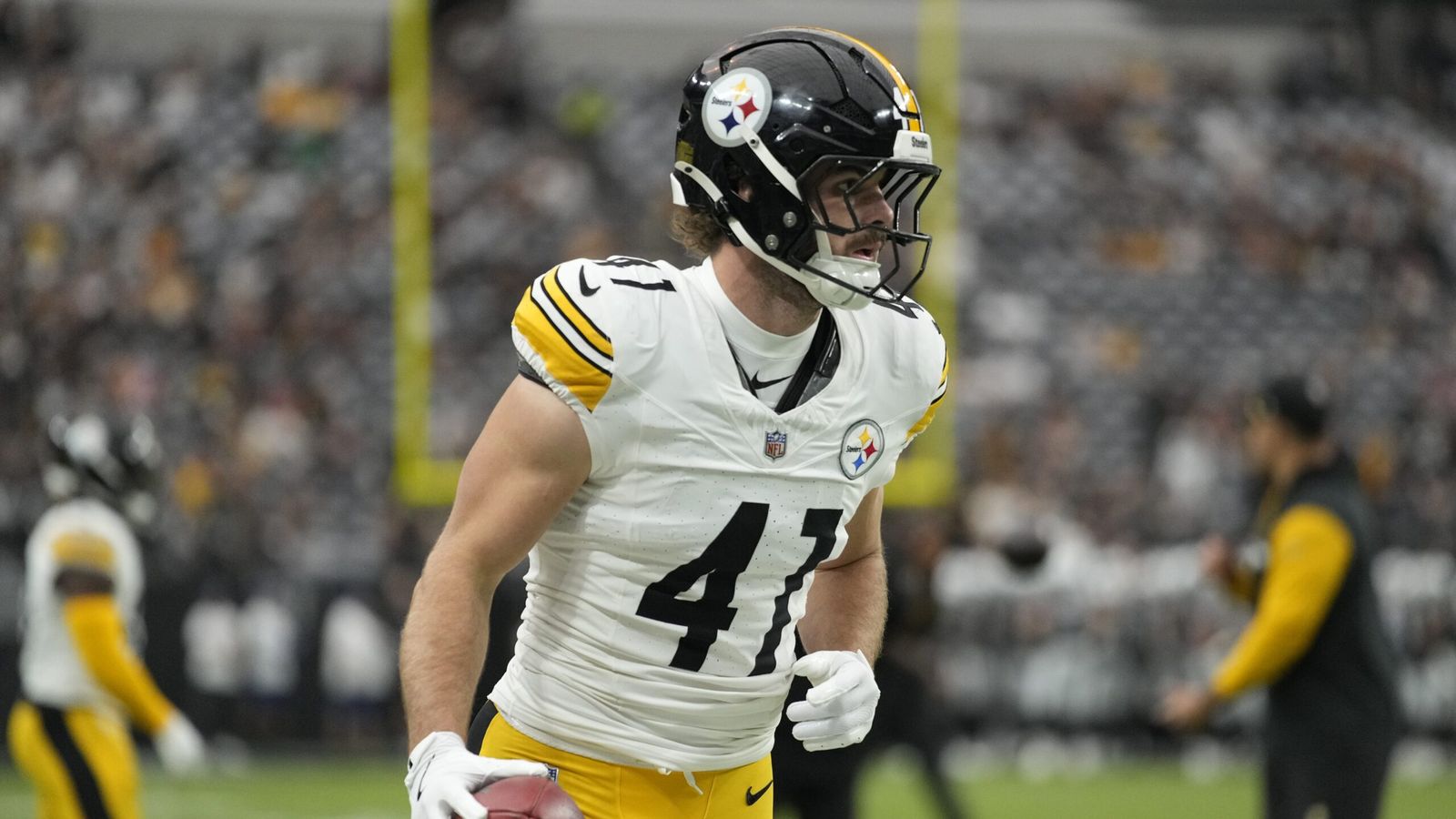 Steelers' Payton Wilson Makes Strong Comments About Ireland And France Games (Steelers News). Photo by John Locher / AP Photo