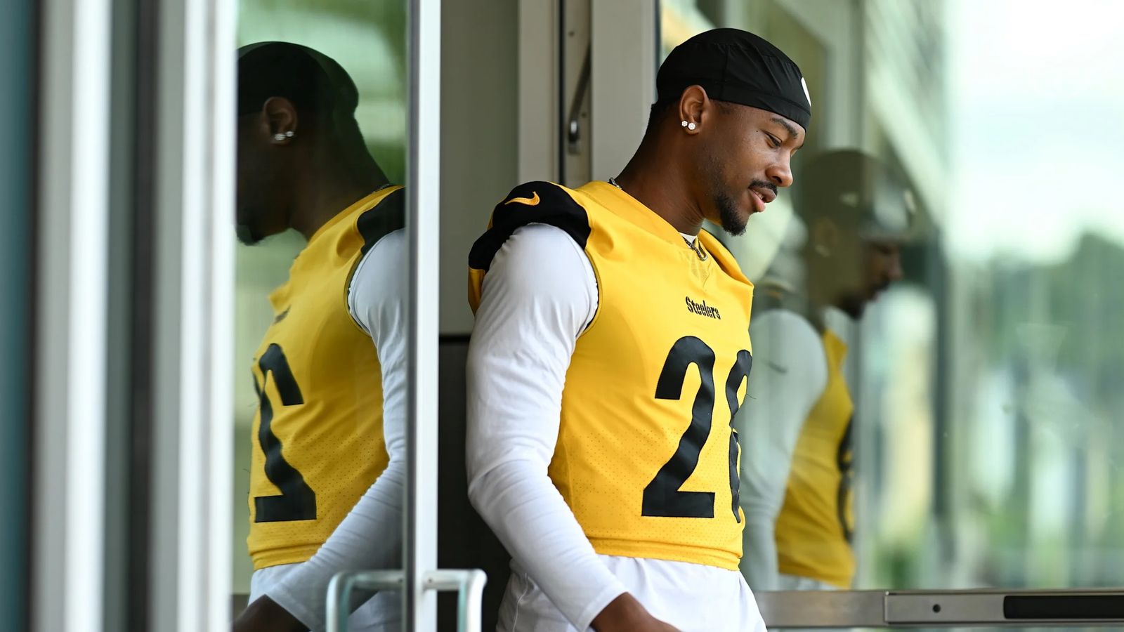 Steelers Get Honest About Why They Drafted Safety Robert Spears-Jennings (Steelers News). Photo by Jordan Perez / Pittsburgh Steelers