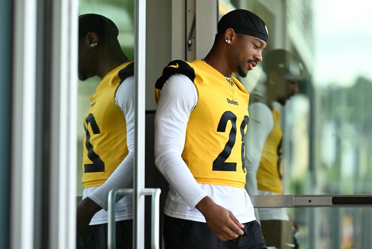 Steelers' Robert Spears-Jennings Steelers' Robert Spears-Jennings