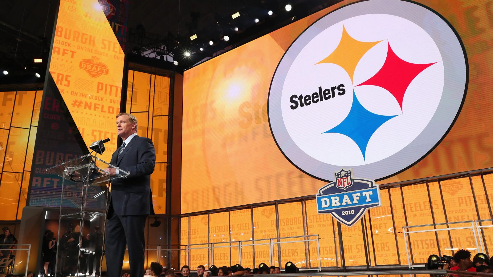 Steelers May Benefit From Panic Around The NFL In First Round (Steelers News). Photo by Perry Knots / Getty Images