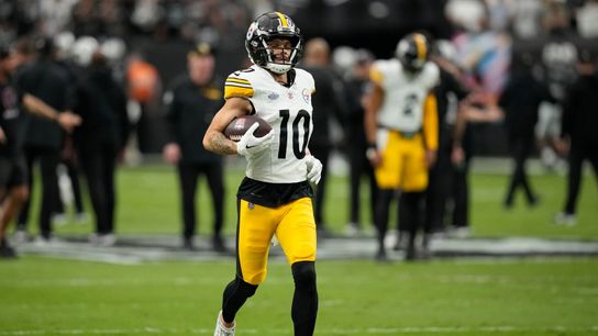 Steelers' Roman Wilson